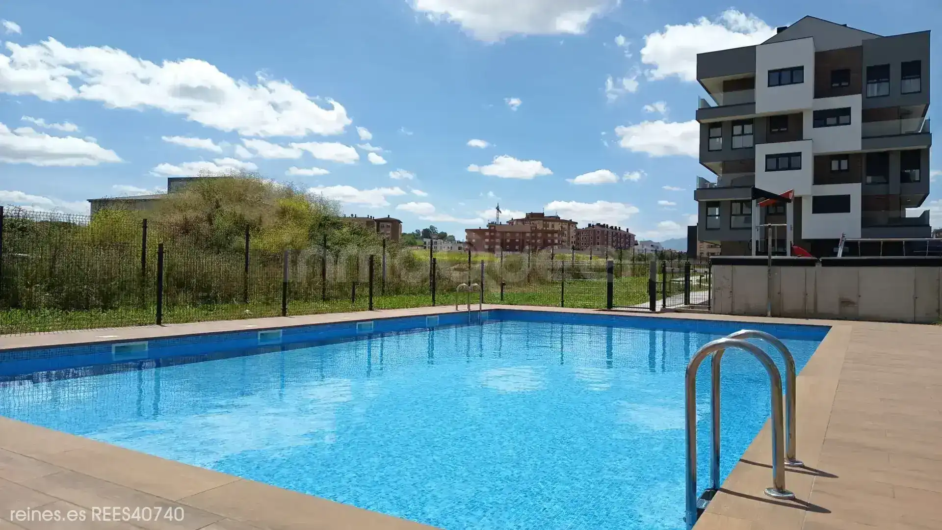 Swimming pool of Flat for sale in Siero  with Heating and Terrace
