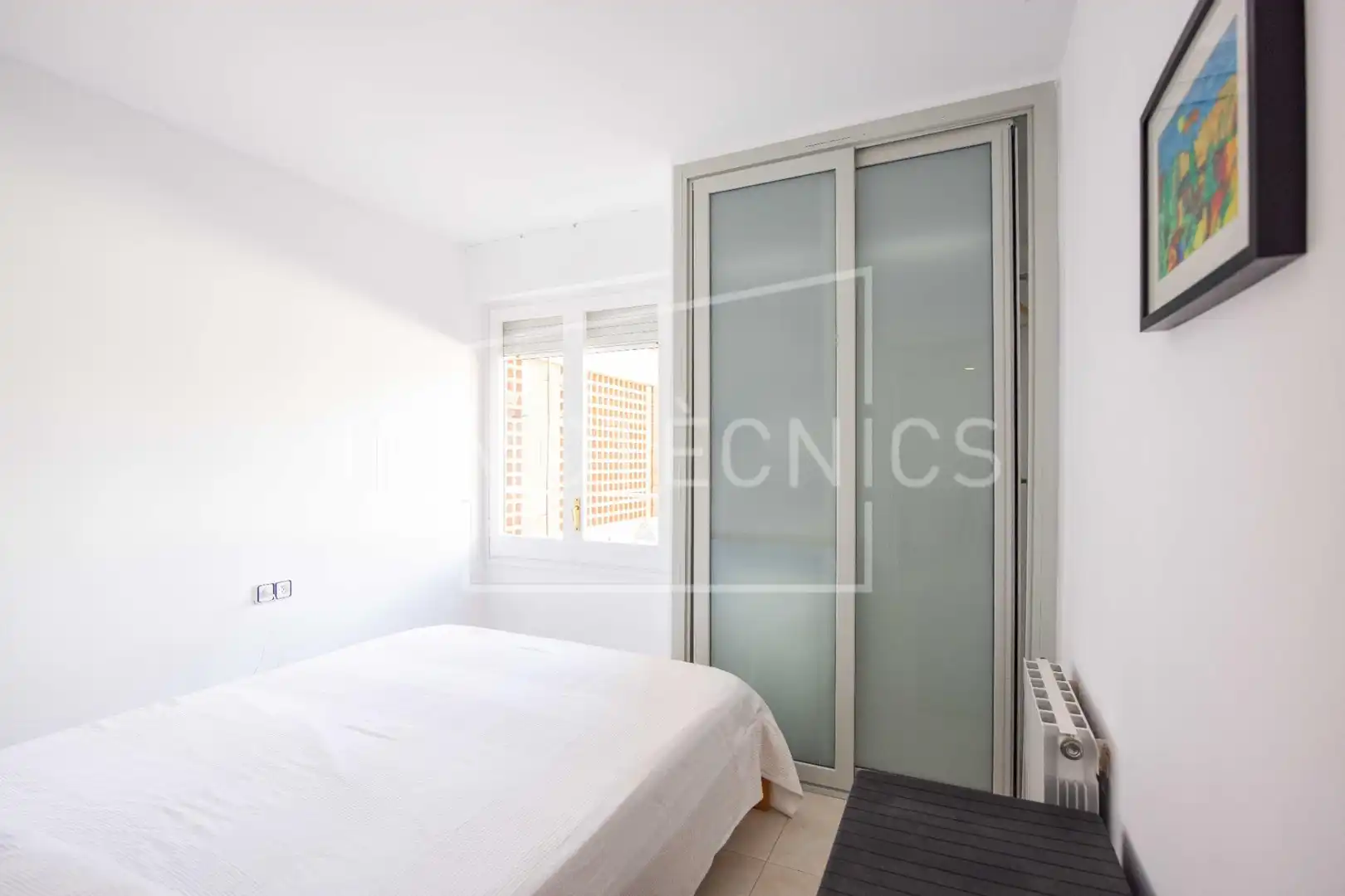 Bedroom of Flat for sale in Caldes d'Estrac  with Private garden, Terrace and Balcony