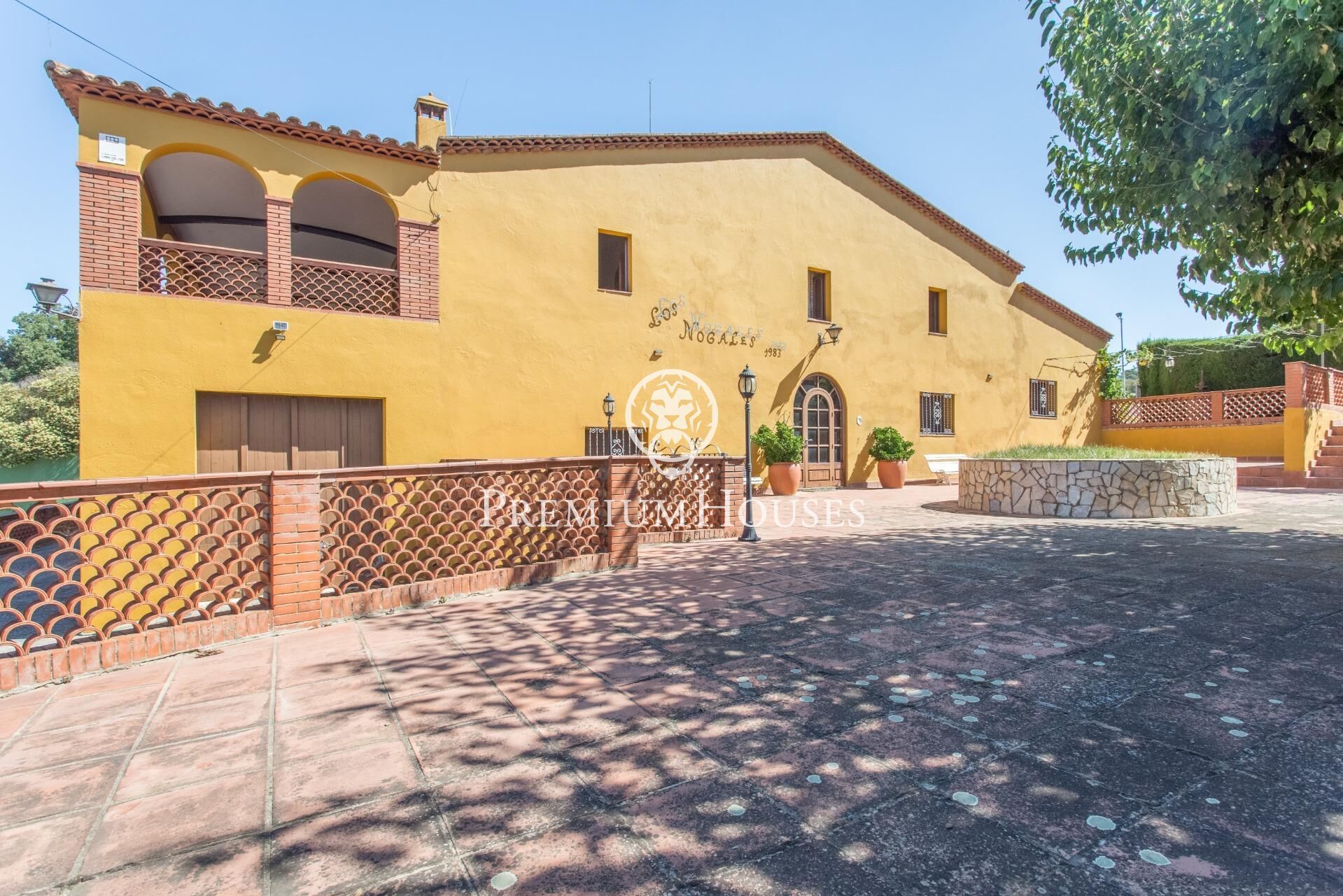 Exterior view of Country house for sale in Dosrius  with Heating, Private garden and Terrace
