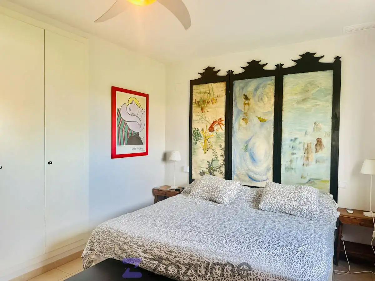 Schlafzimmer von Wohnungen zur Miete in Centro