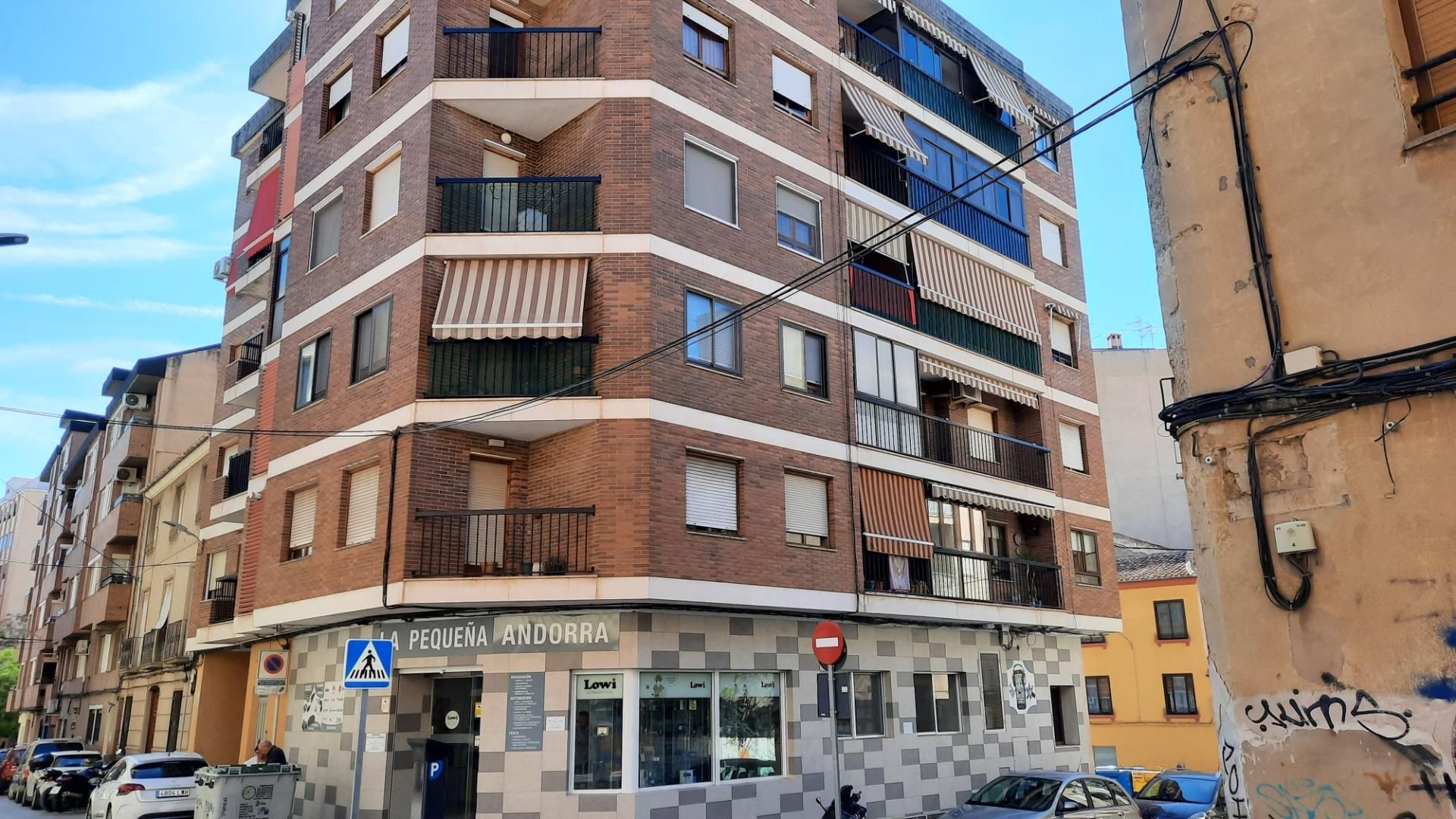 Exterior view of Flat to rent in Almansa  with Balcony