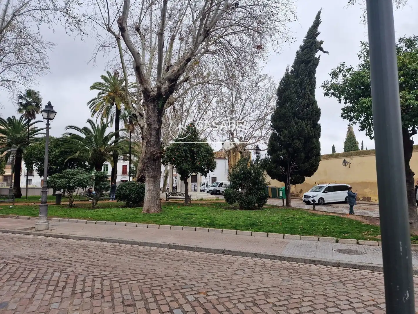 Vista exterior de Casa o chalet de alquiler en Córdoba con Terraza