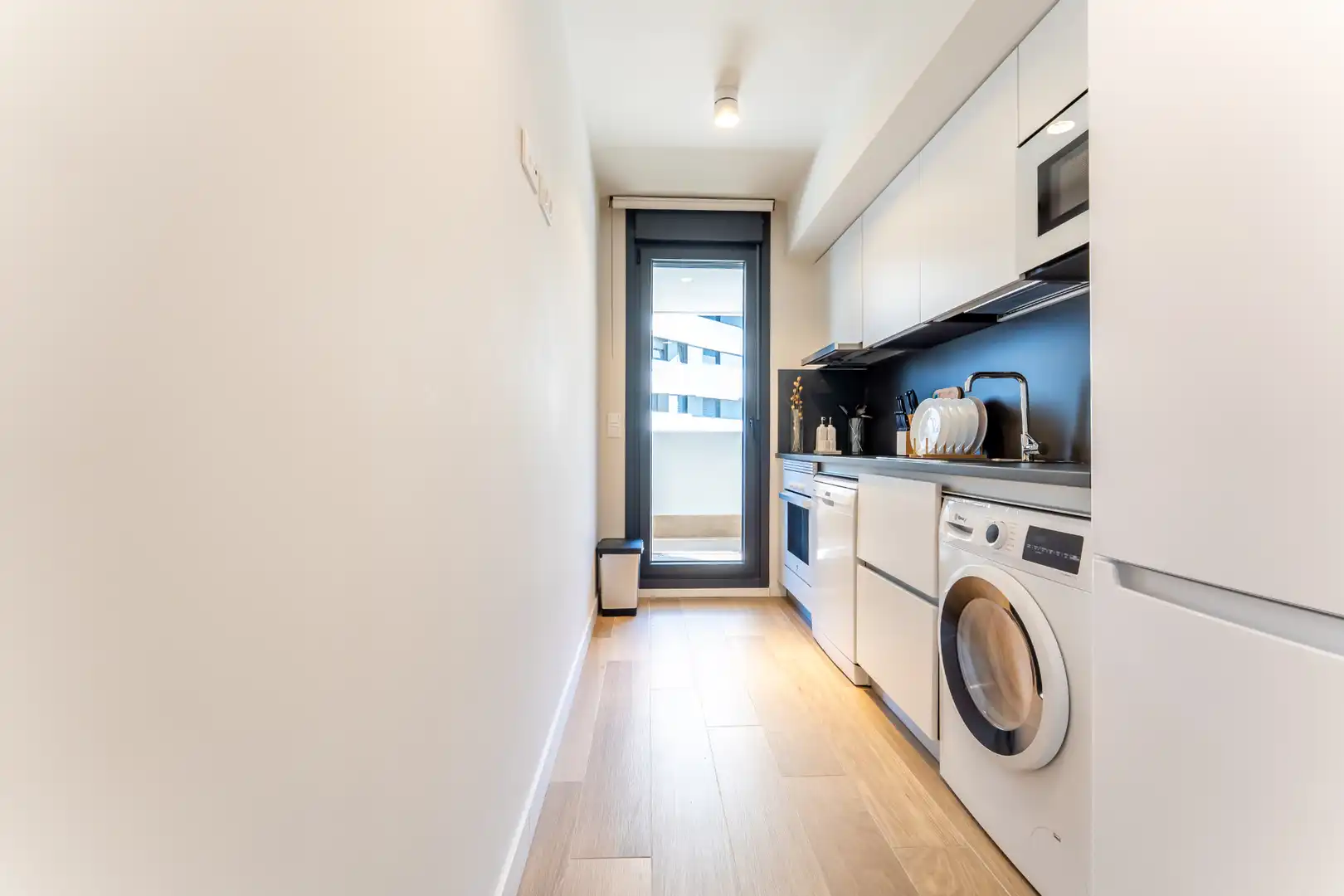 Cocina de Piso de alquiler en Valdemoro con Aire acondicionado, Calefacción y Trastero