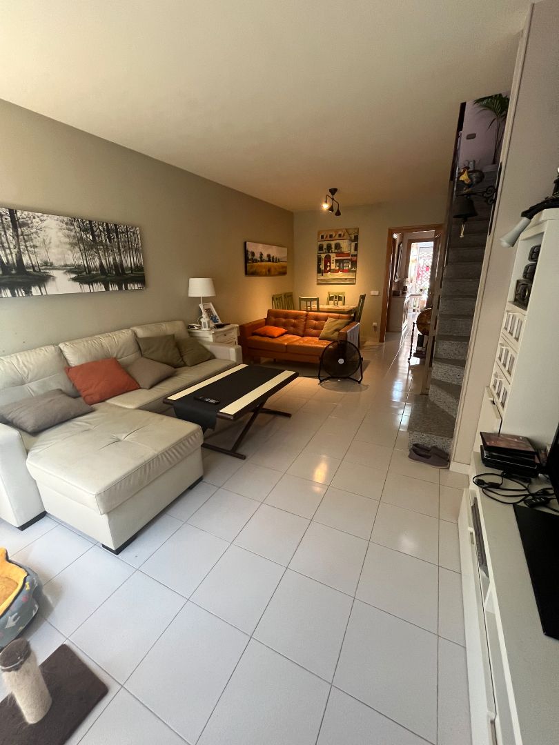 Living room of Duplex for sale in Sant Feliu de Codines  with Heating, Oven and Balcony