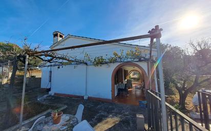 Vista exterior de Casa o xalet en venda en Fogars de la Selva amb Calefacció, Jardí privat i Forn