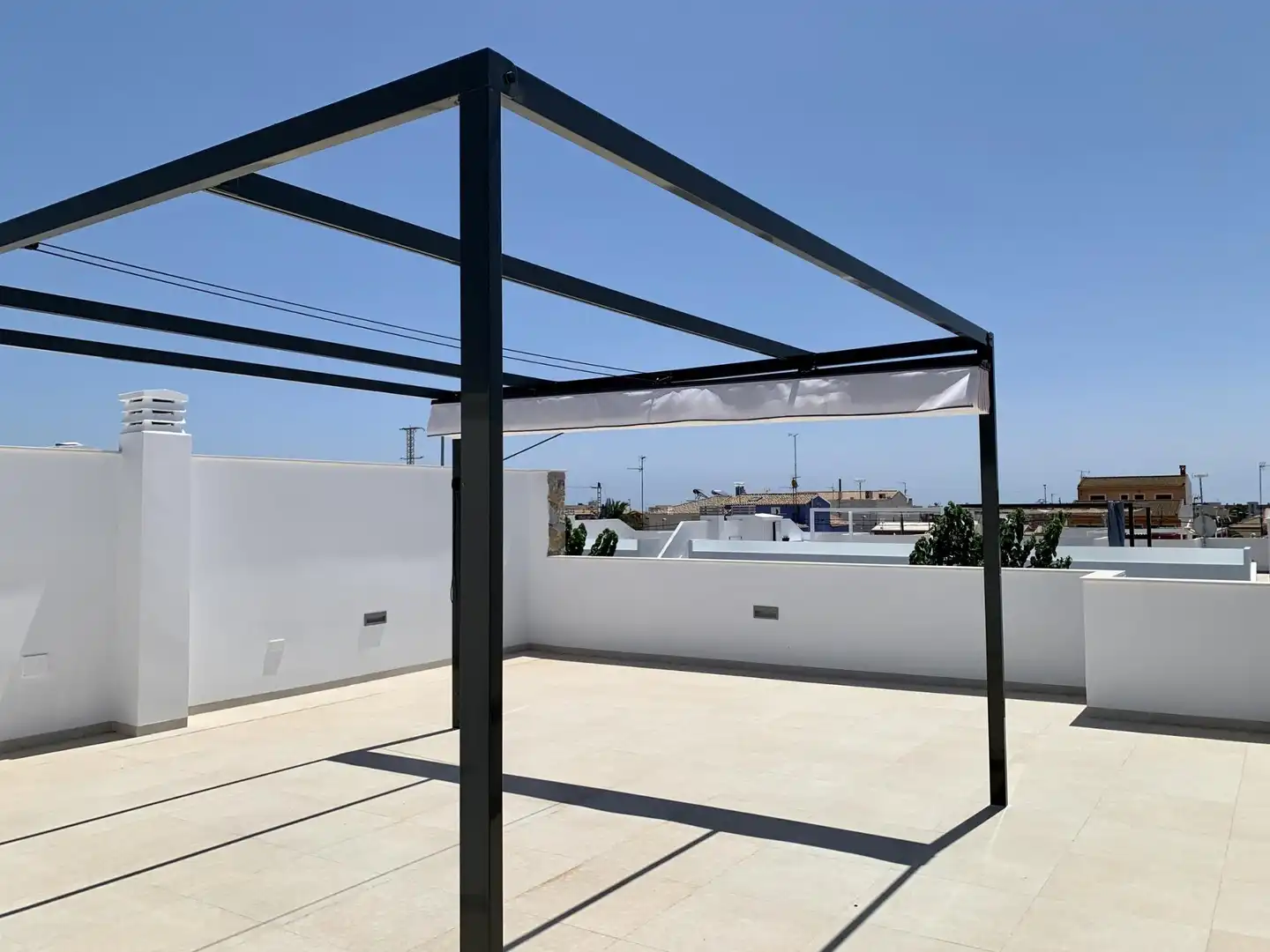 Doppelhaushälfte mit Pool zum Verkauf in San Javier ciudad, imagen 10