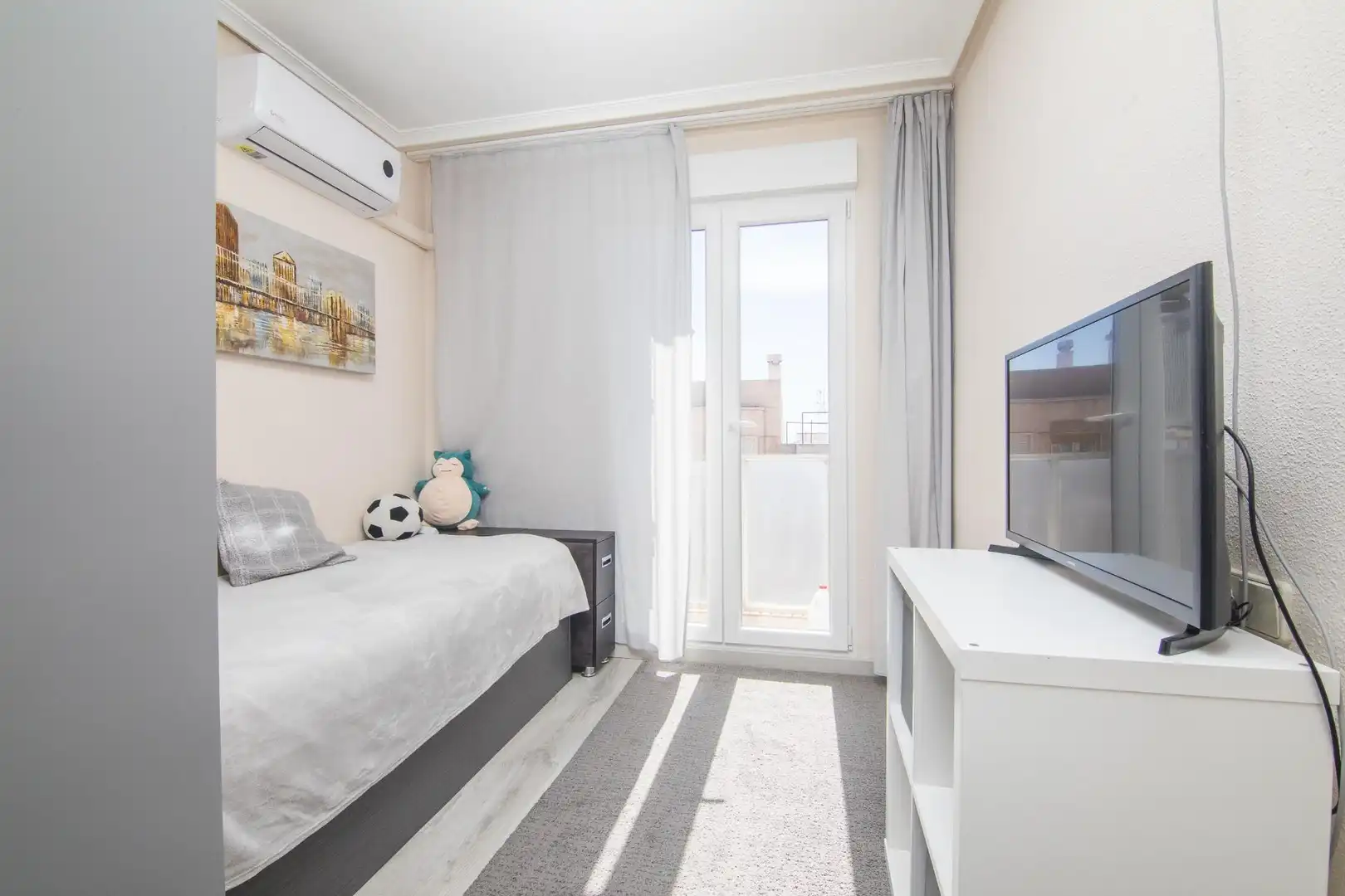 Habitación de Ático en venta en Elche / Elx con Aire acondicionado, Calefacción y Terraza