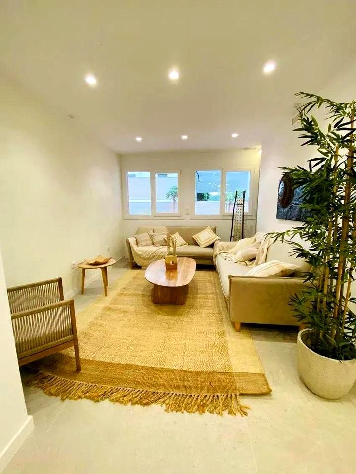 Living room of Flat for sale in Málaga Capital  with Air Conditioner, Heating and Terrace
