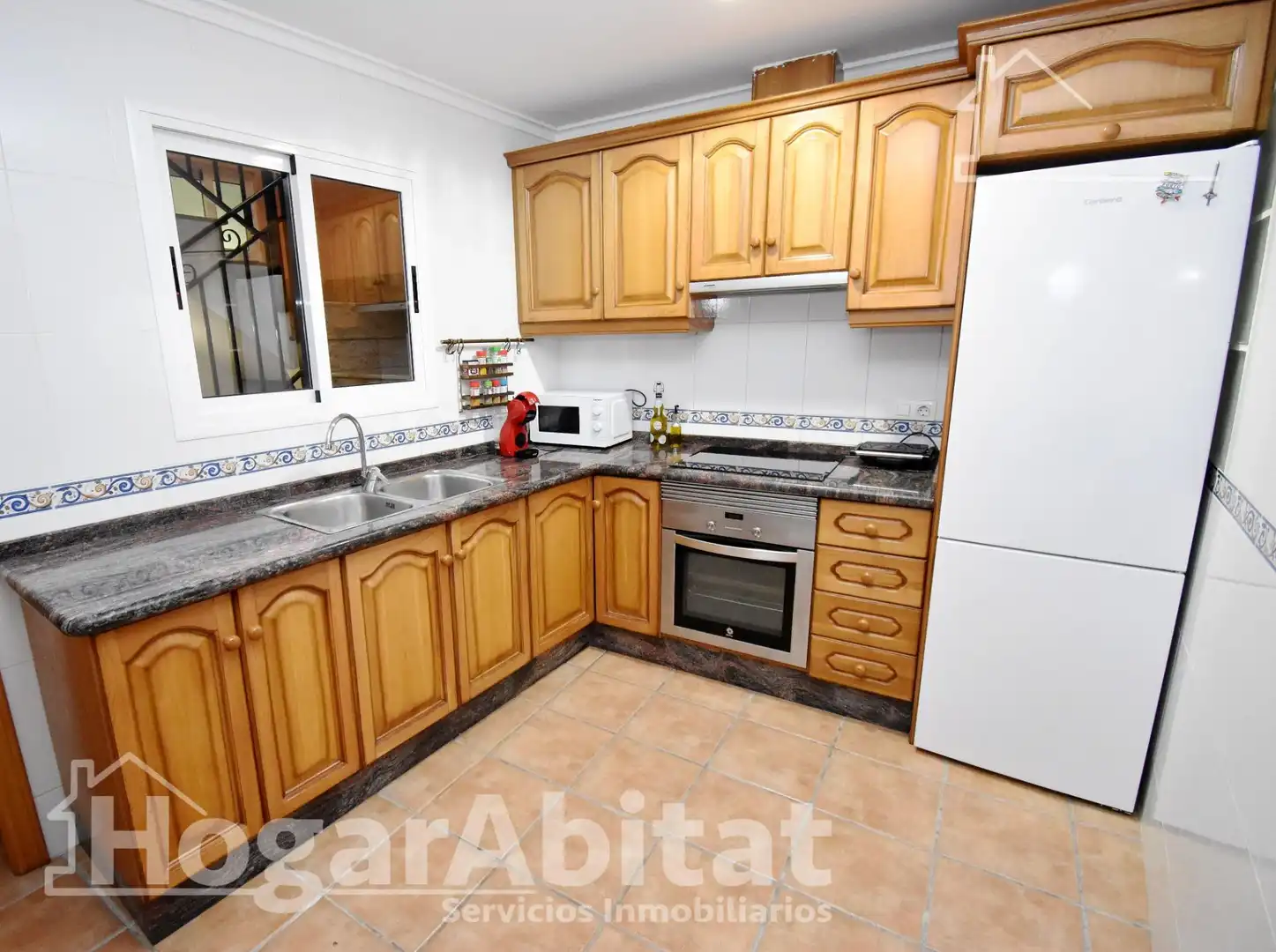 Cuina de Casa o xalet en venda en Almazora / Almassora amb Terrassa