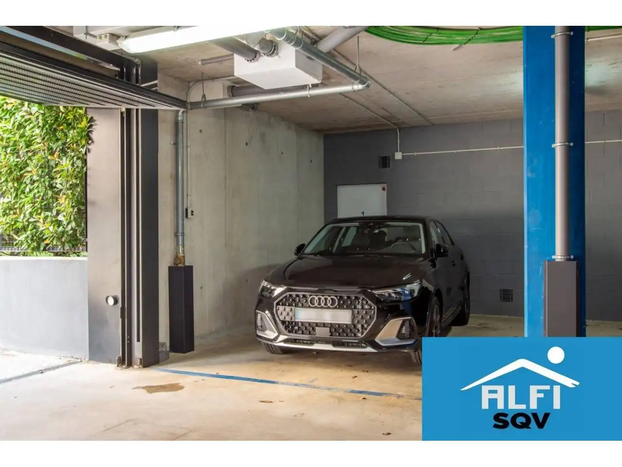 Parking of Flat for sale in Sant Cugat del Vallès  with Air Conditioner, Heating and Terrace