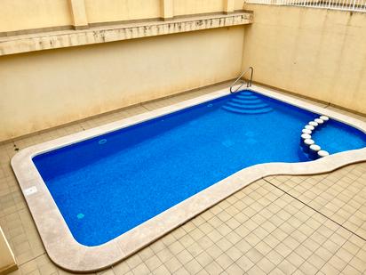 Swimming pool of Flat for sale in Pilar de la Horadada  with Terrace, Oven and Alarm