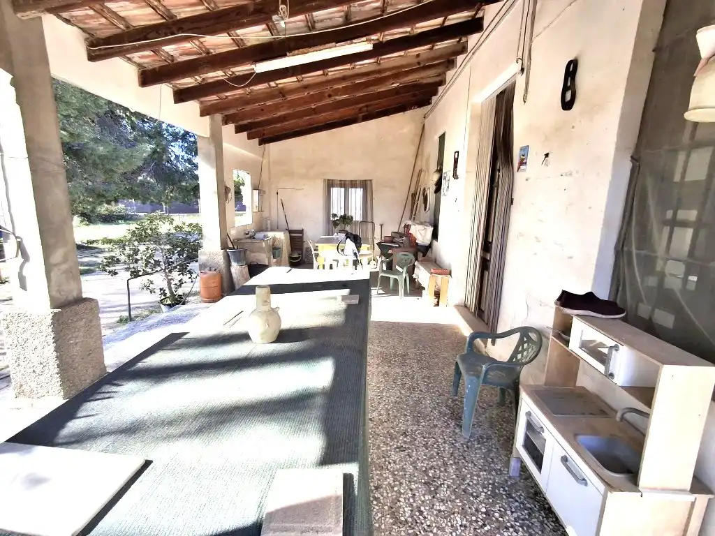 Terrassa de Casa o xalet en venda en Elche / Elx amb Jardí privat, Terrassa i Traster