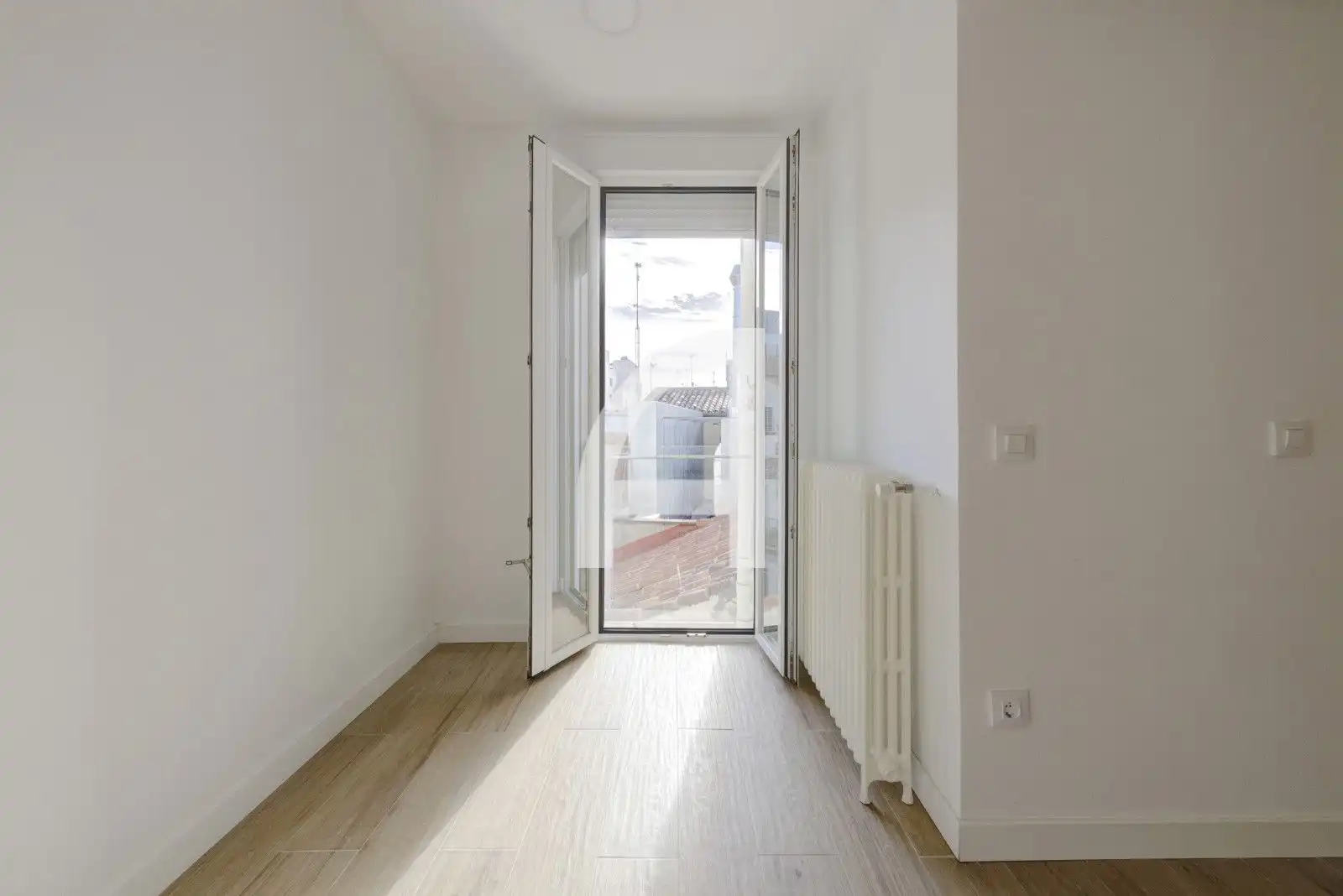 Dachboden zur Miete in Madrid mit Klimaanlage, Heizung und Terrasse