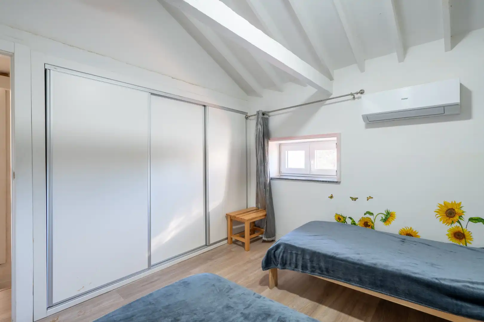 Dormitori de Casa o xalet en venda en Fuengirola amb Aire condicionat, Jardí privat i Terrassa