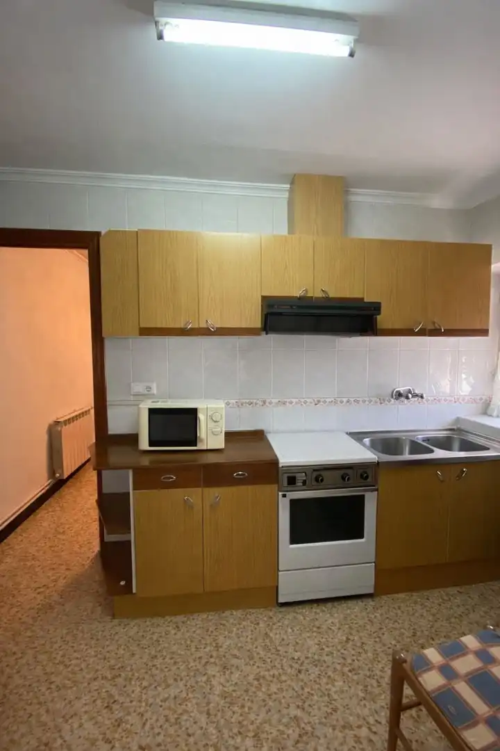 Cocina de Casa o chalet en venta en Manzanares con Calefacción, Terraza y Trastero