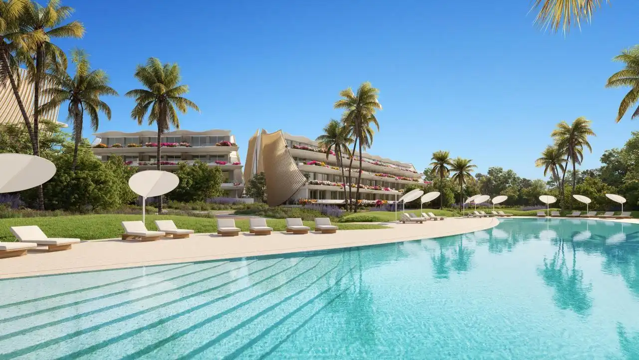 Piso con piscina en venta en L'Albir