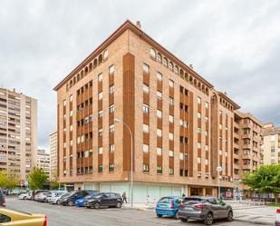 Exterior view of Flat for sale in  Pamplona / Iruña  with Heating, Parquet flooring and Balcony