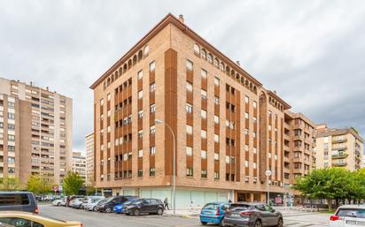 Exterior view of Flat for sale in  Pamplona / Iruña  with Balcony