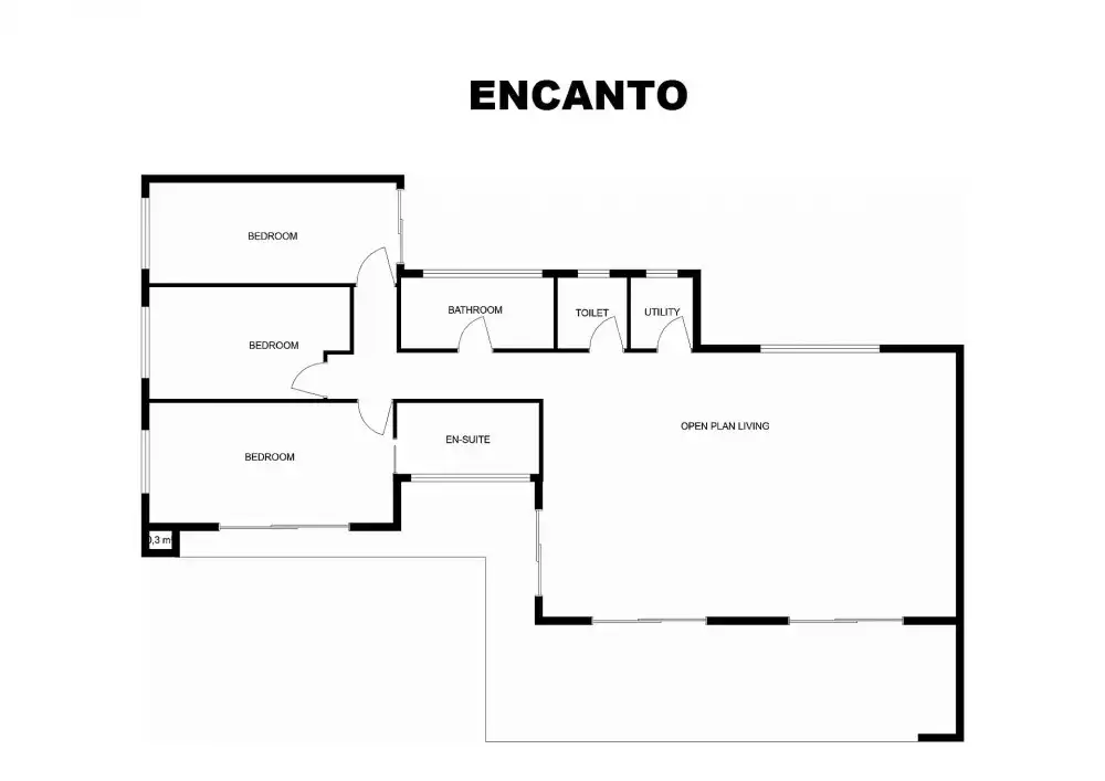 Casa en venda a El Pinós / Pinoso, imagen 3