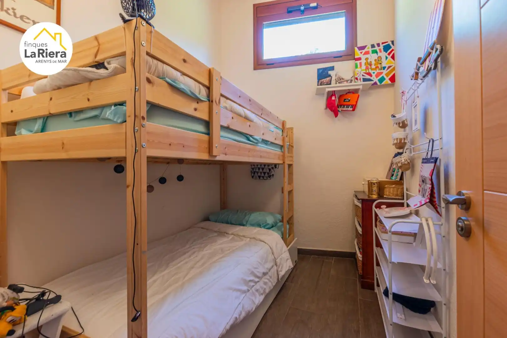 Bedroom of Houses for sale in Arenys de Munt  with Air Conditioner, Heating and Private garden