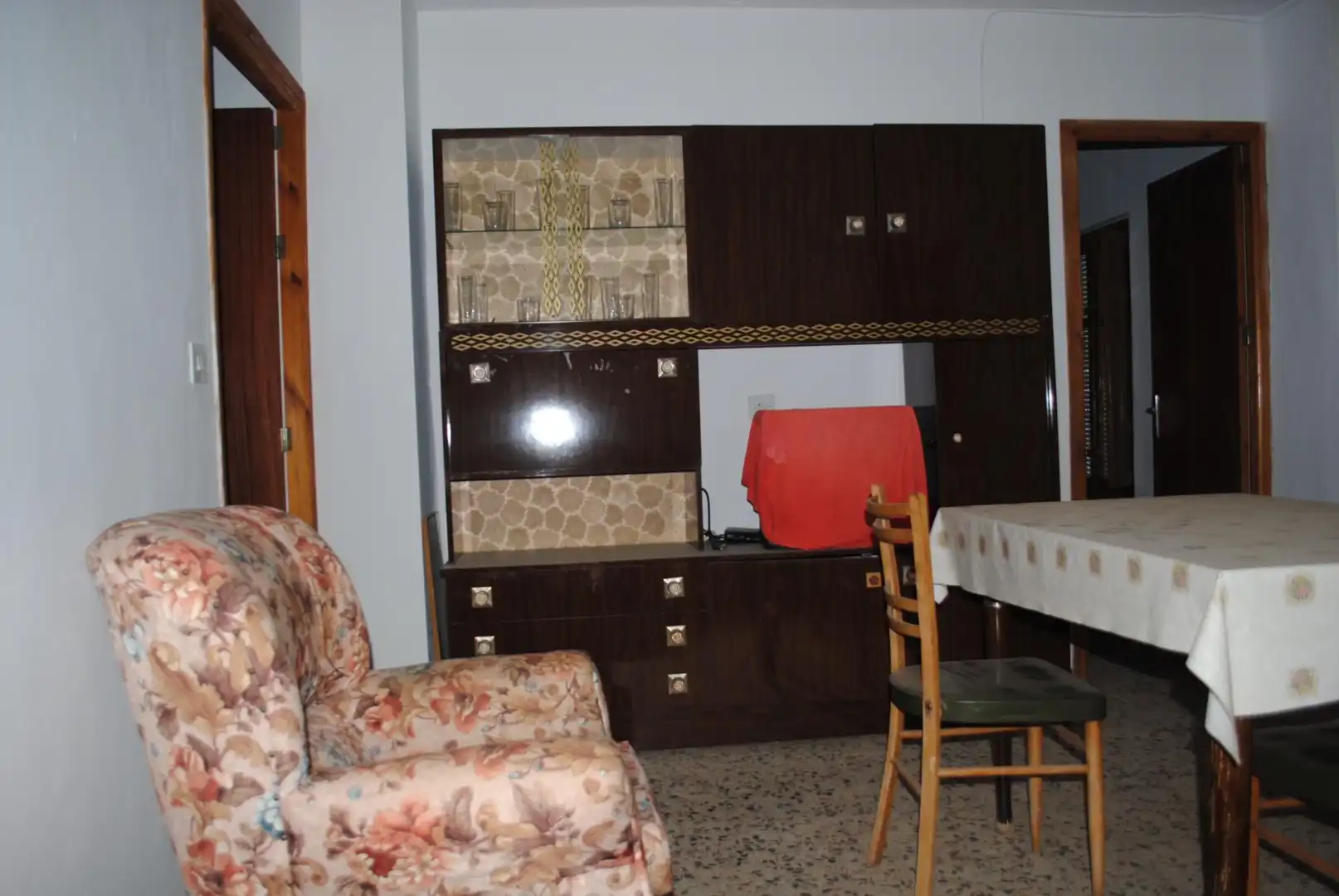 Sala de estar de Casa adosada en venta en Trevélez con Terraza