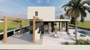 Chalet con terraza en venta en Calle Severiano Ballesteros, imagen 4