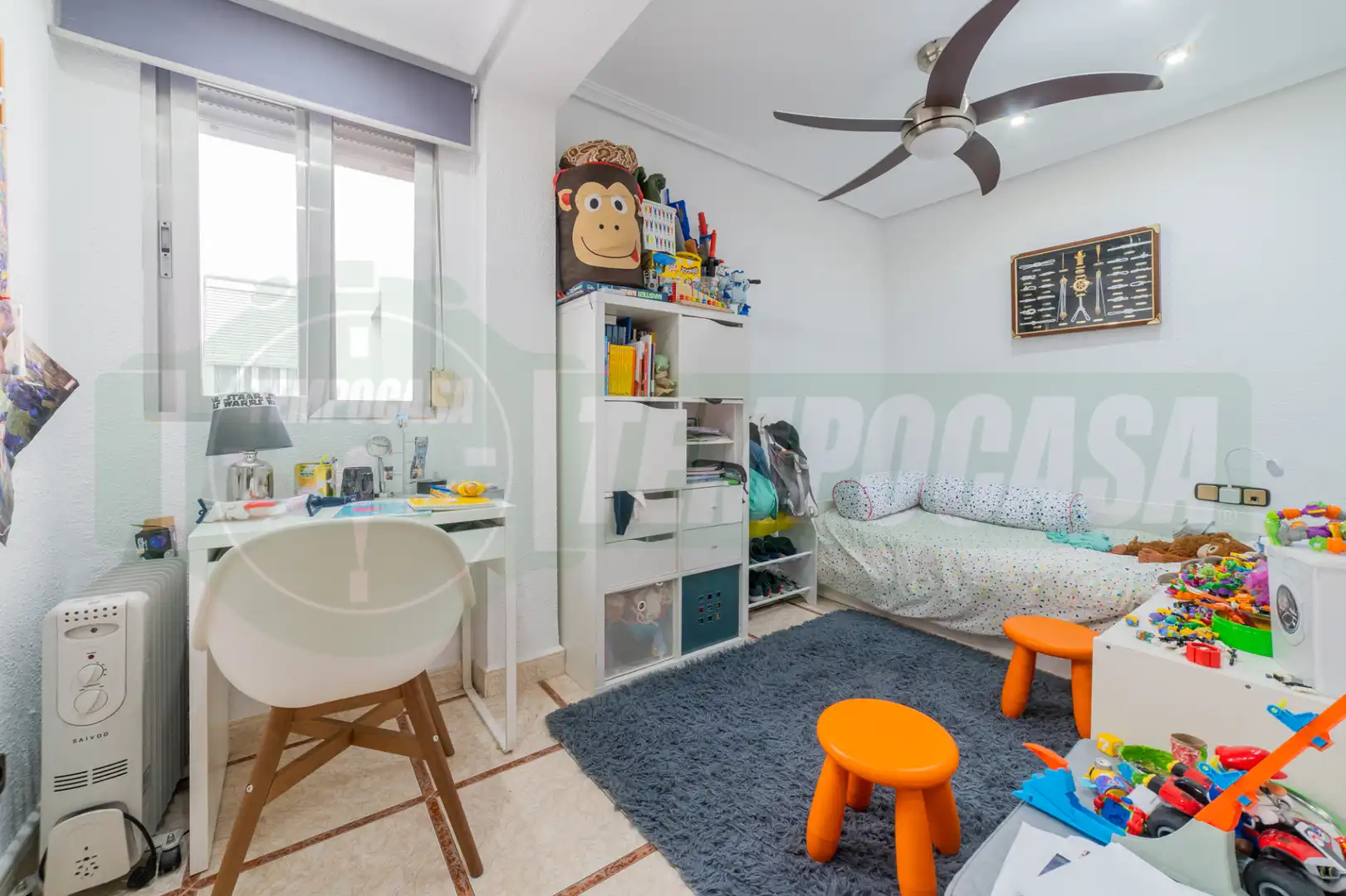 Piso con terraza en venta en Carrer de Rodrigo de Pertegás 23, imagen 9