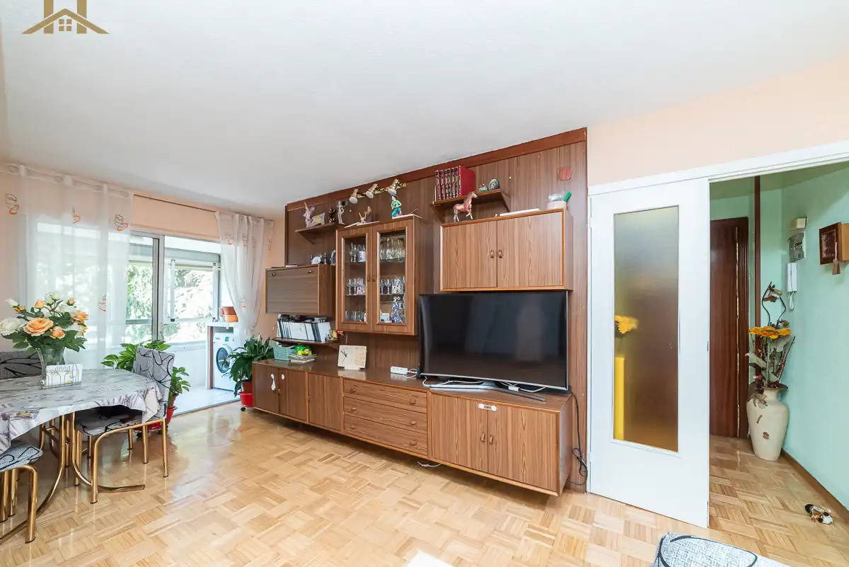 Living room of Flat for sale in Fuenlabrada  with Air Conditioner, Heating and Terrace