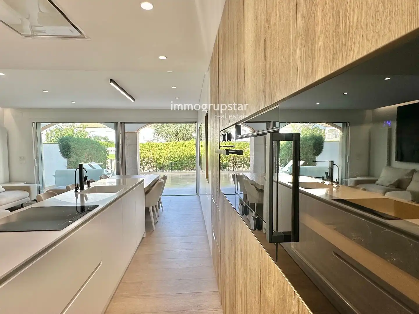 Cocina de Casa adosada en venta en Torre Valentina - Mas Vilar de La Mutxada - Treumal