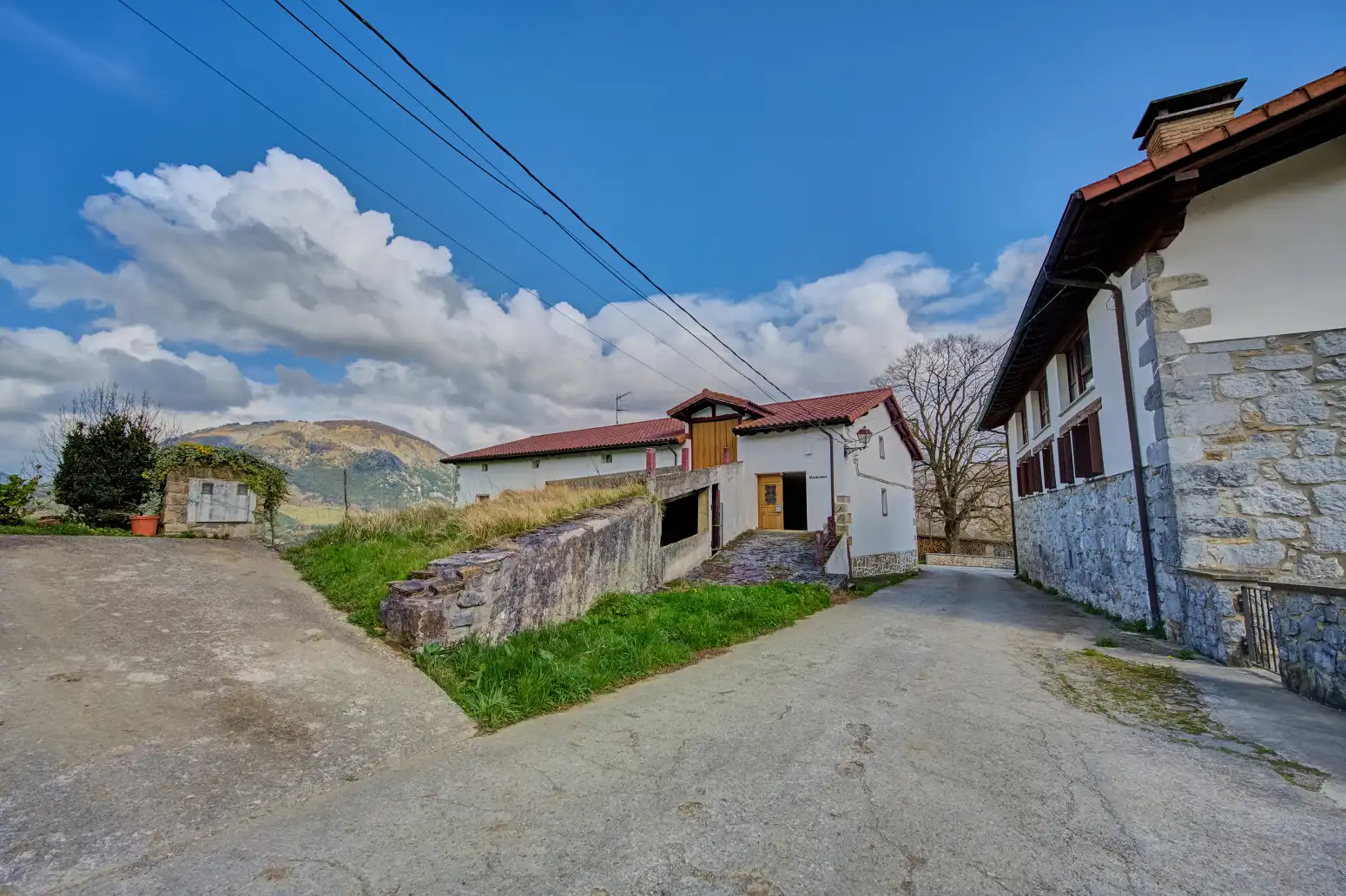Exterior view of Houses for sale in Larraun  with Heating and Private garden