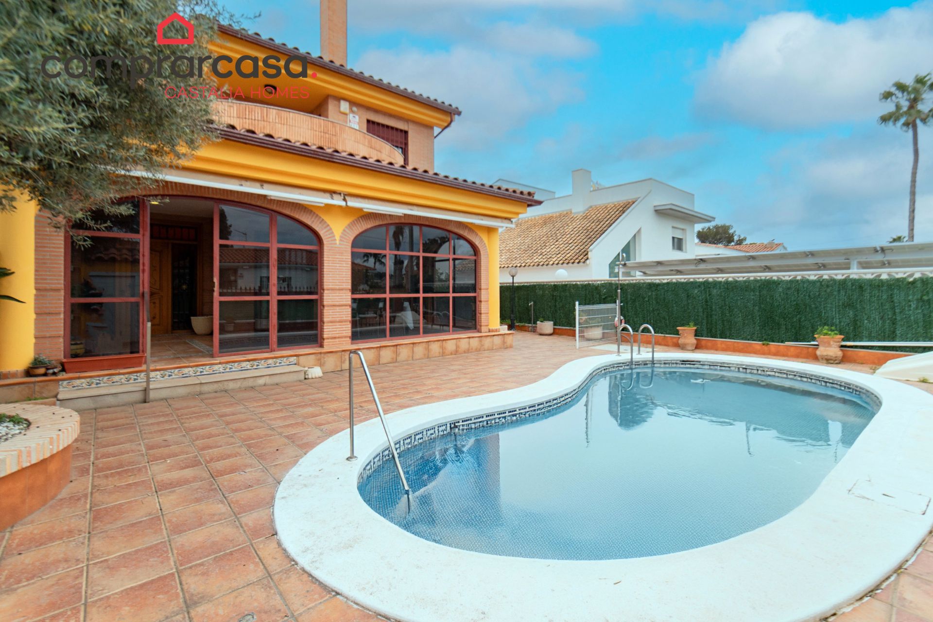 Vista exterior de Casa o xalet en venda en Benicasim / Benicàssim amb Calefacció, Jardí privat i Terrassa