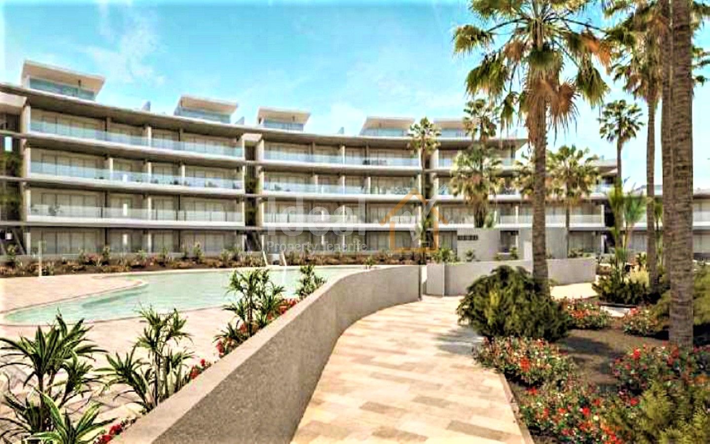 Vista exterior de Residencial en venda en Arona