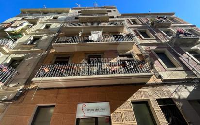 Exterior view of Flat for sale in  Barcelona Capital