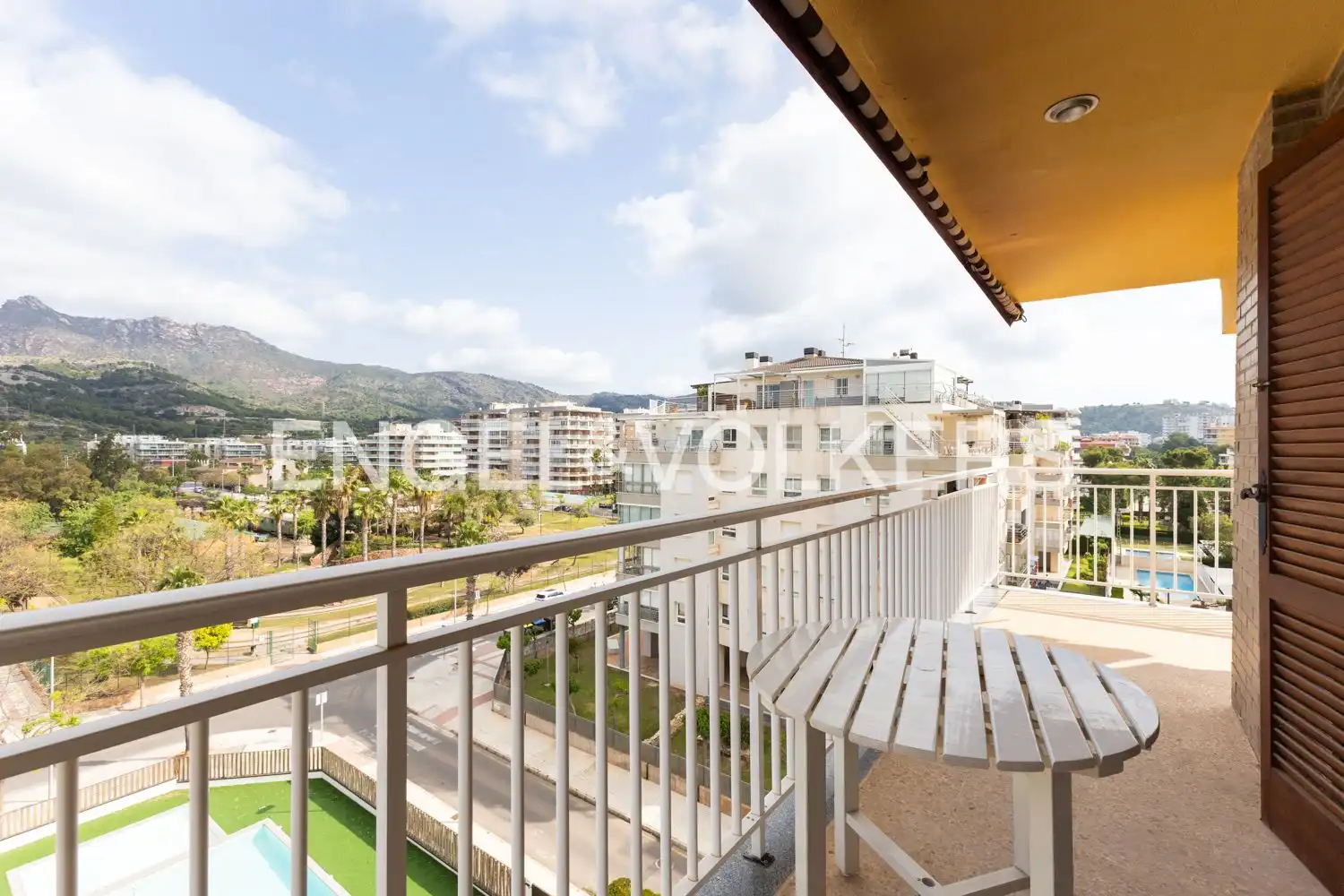 Exterior view of Flat for sale in Benicasim / Benicàssim  with Heating, Private garden and Terrace