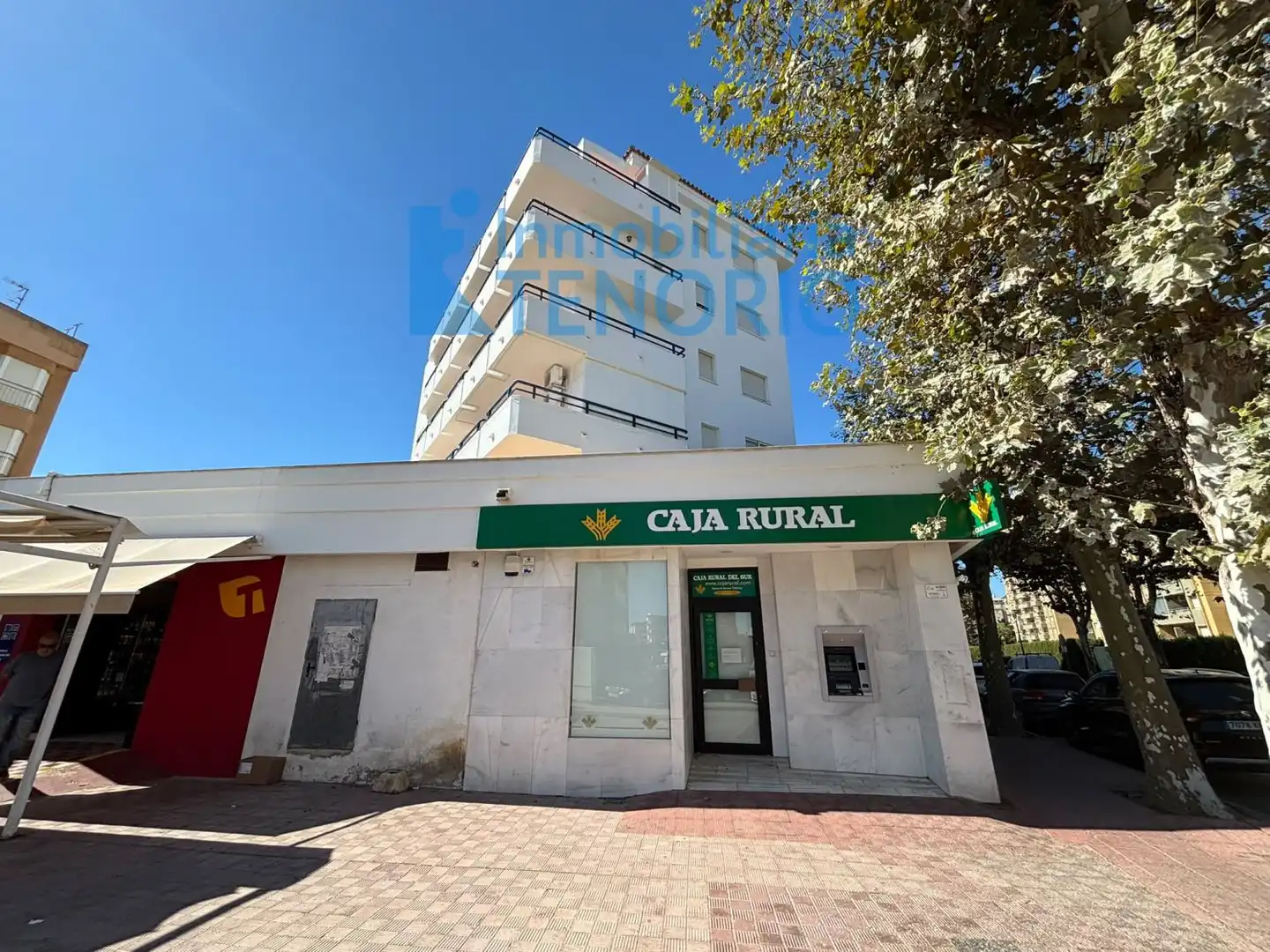Vista exterior de Apartament en venda en La Antilla amb Terrassa