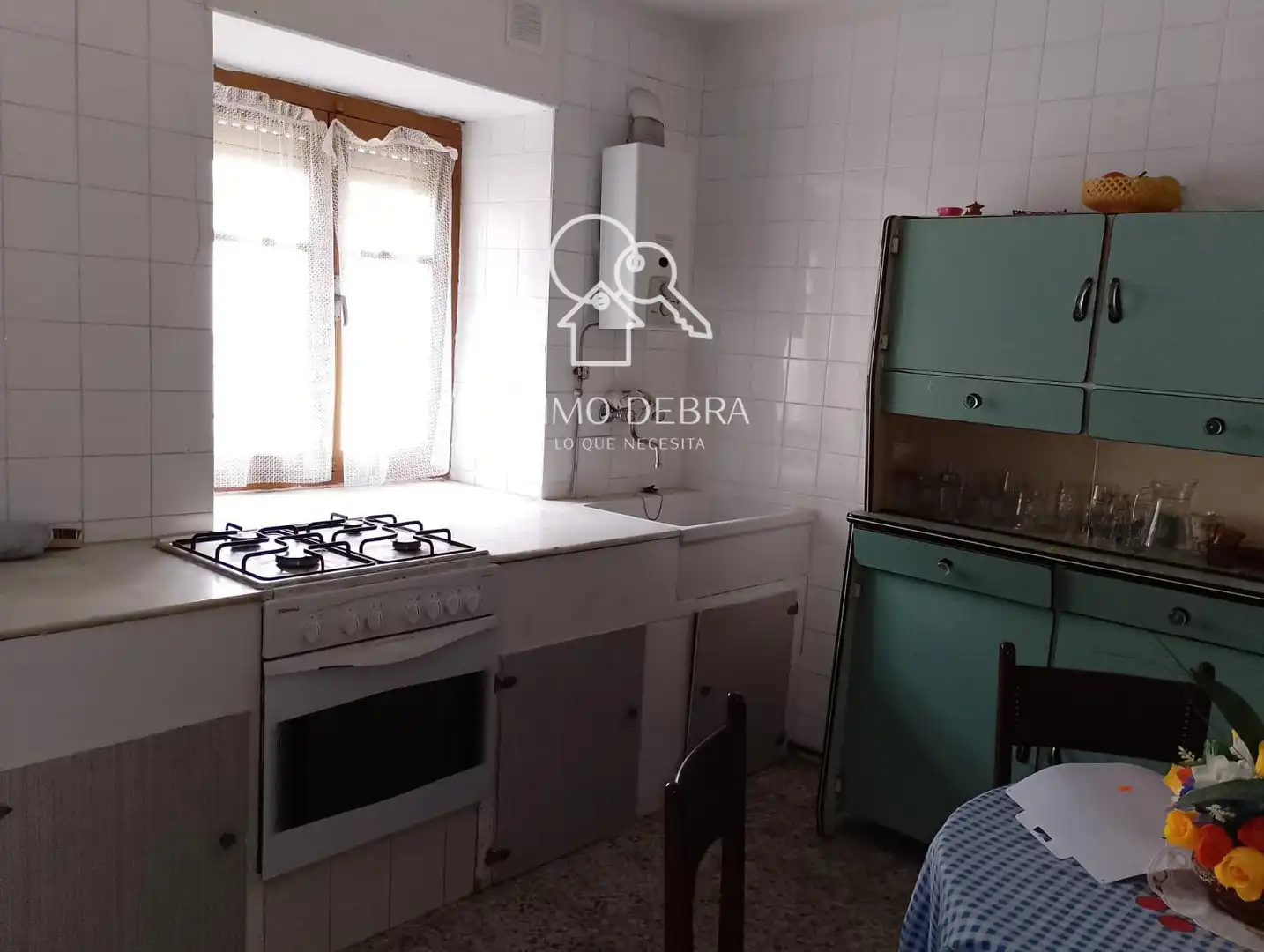 Kitchen of Houses for sale in Hospital de Órbigo