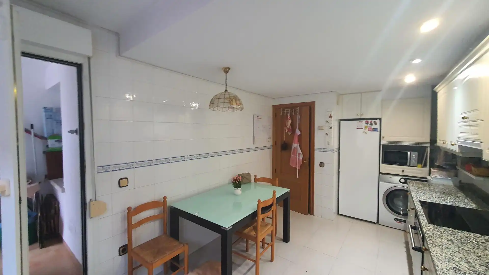 Kitchen of Flat for sale in Canet de Mar  with Air Conditioner