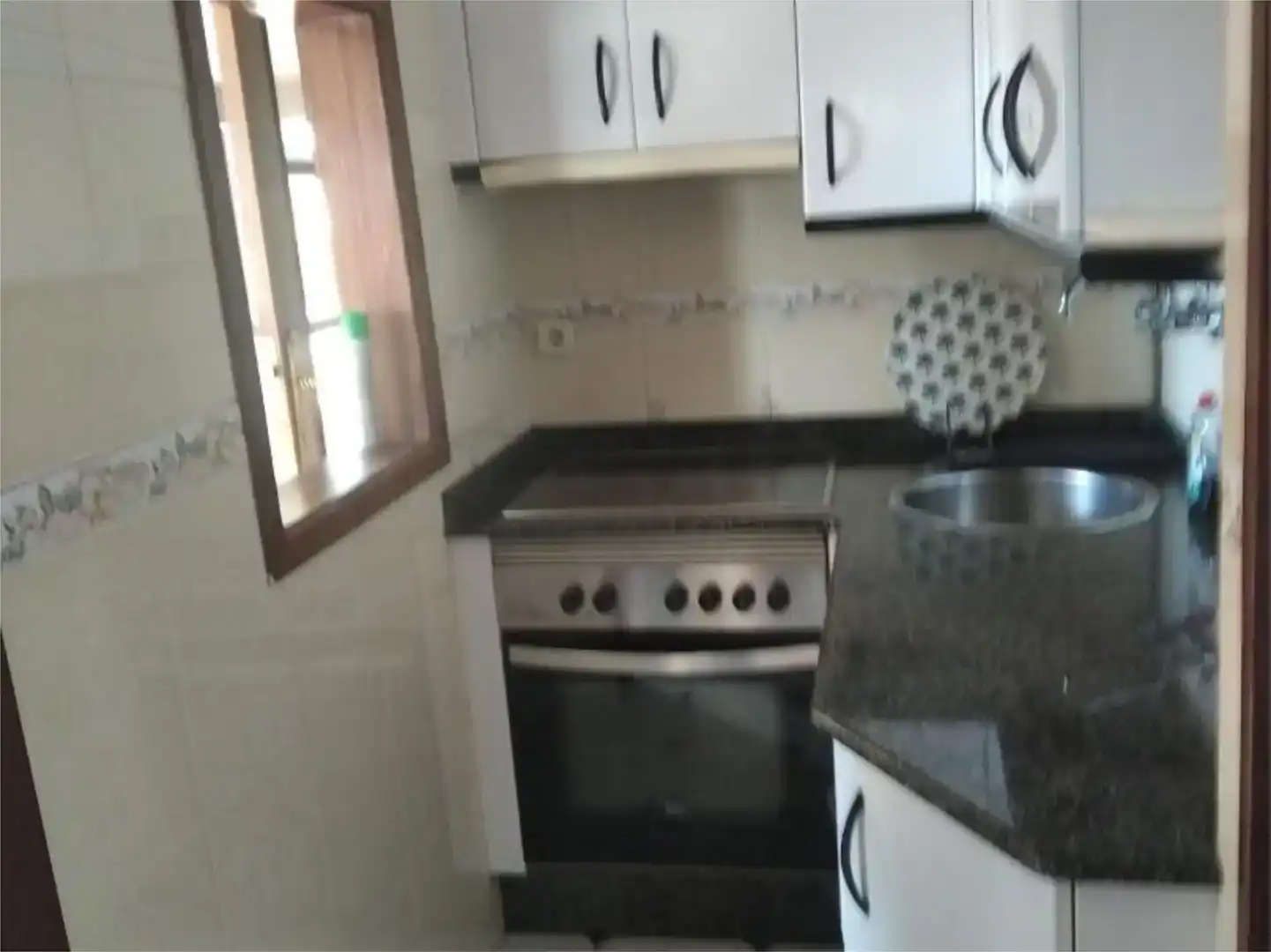 Kitchen of Houses for rent in Carballo  with Private garden, Storage room and Furnished