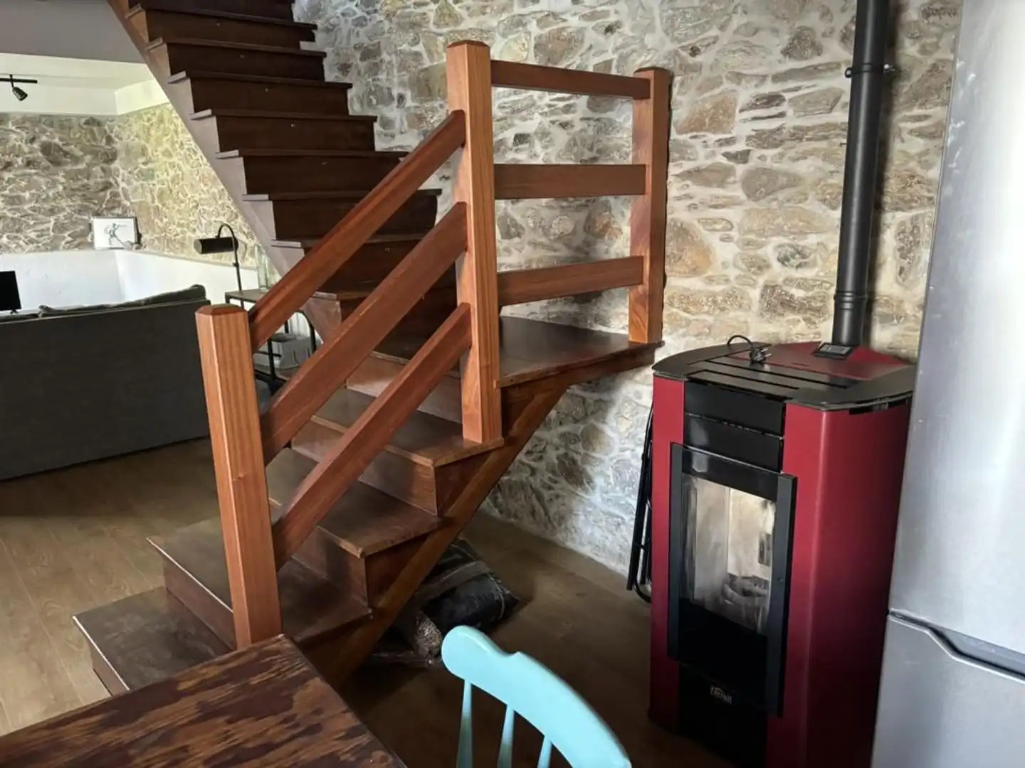 Casa o chalet de alquiler en Ortigueira con Jardín privado y Terraza