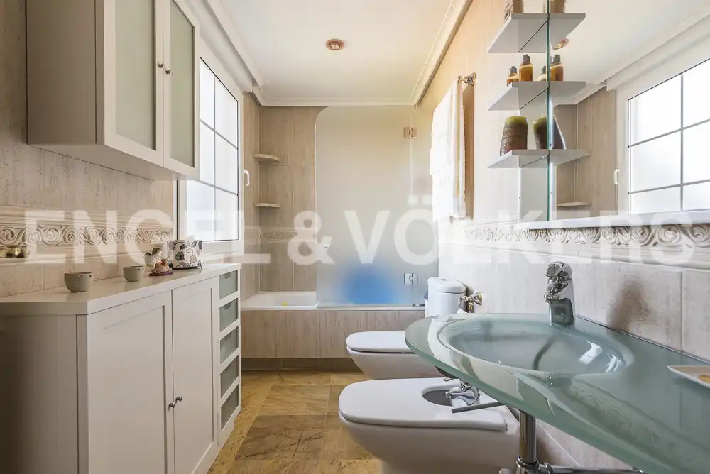 Casa amb piscina en venda a Molino de la Hoz, imagen 41