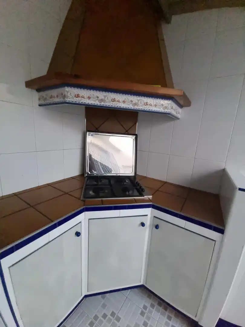 Küche von Haus oder Chalet zum Verkauf in San Pedro del Pinatar mit Privatgarten, Terrasse und Möbliert