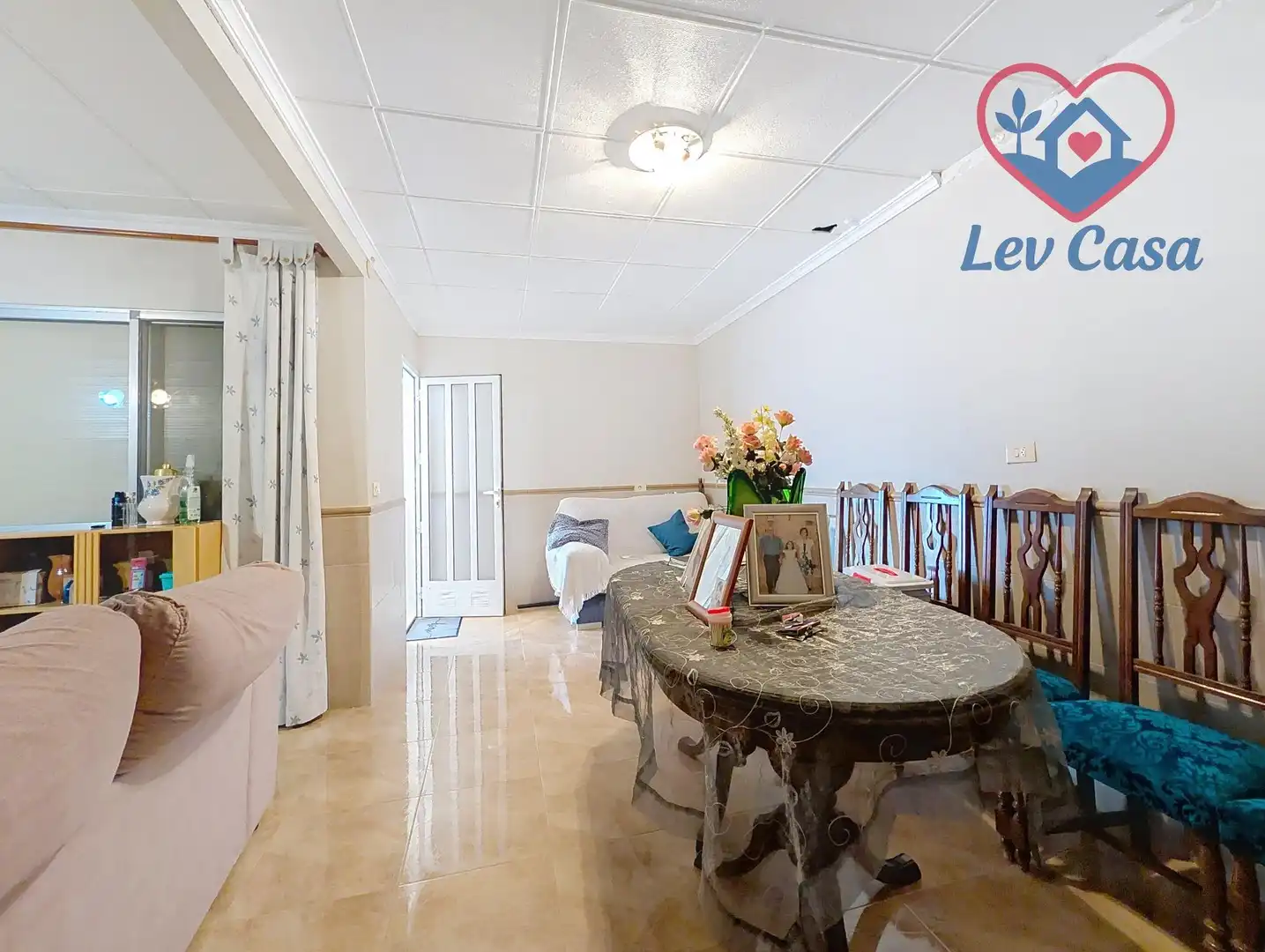 Sala de estar de Casa o chalet en venta en Lorca