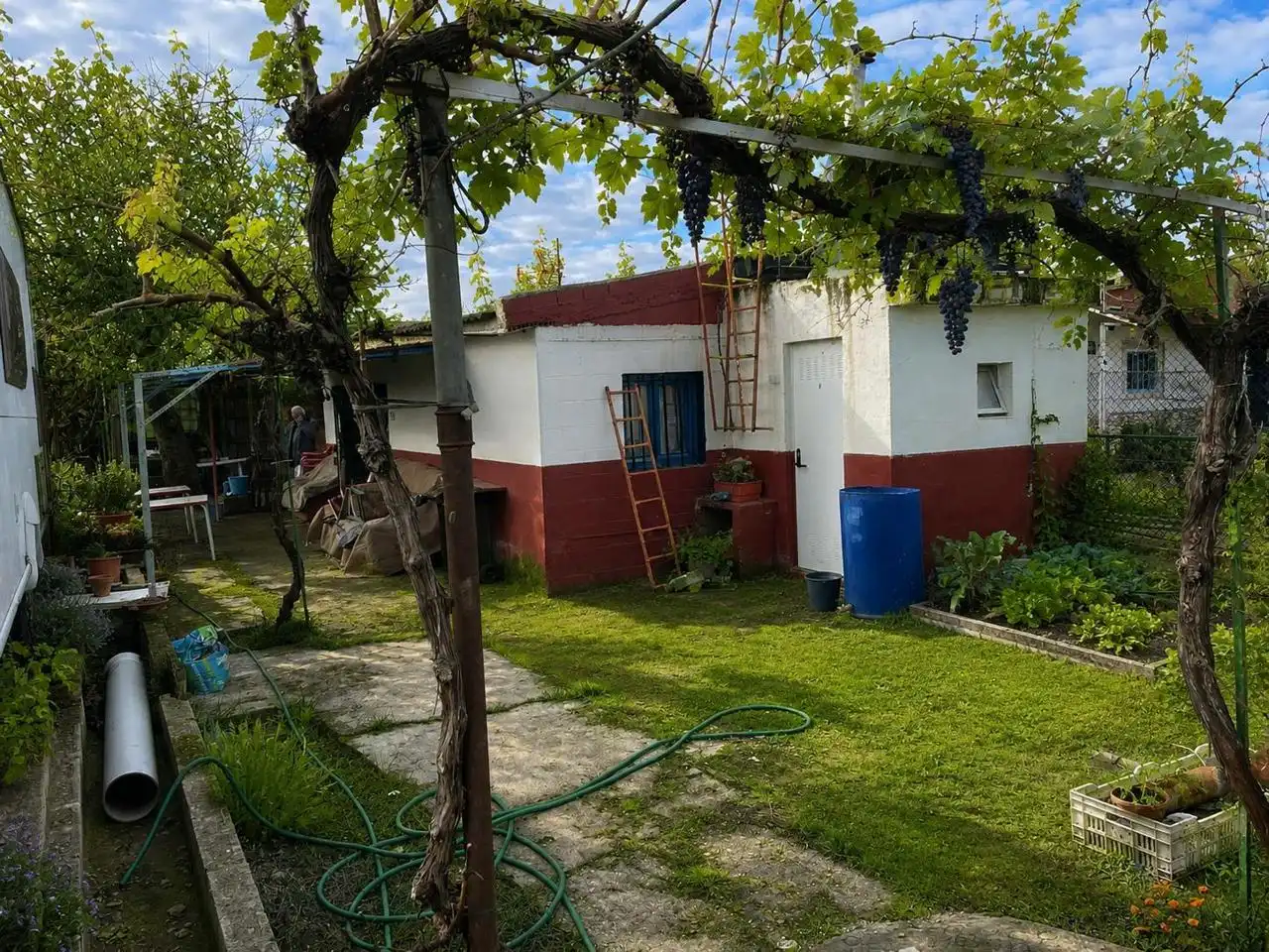 Casa rústica con piscina en venta en Camino la Casilla