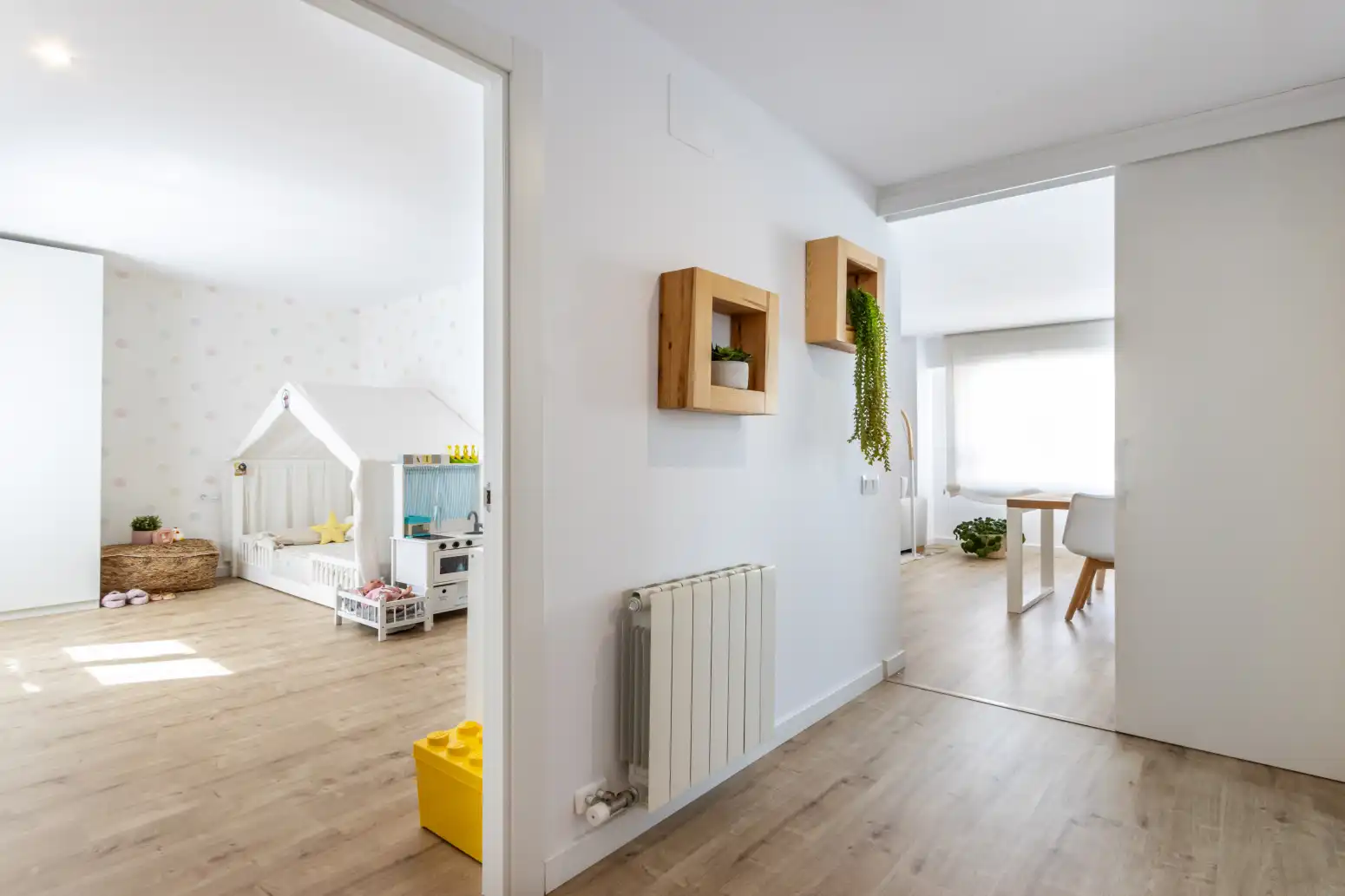 Wohnung zum Verkauf in Terrassa mit Klimaanlage, Heizung und Parkett