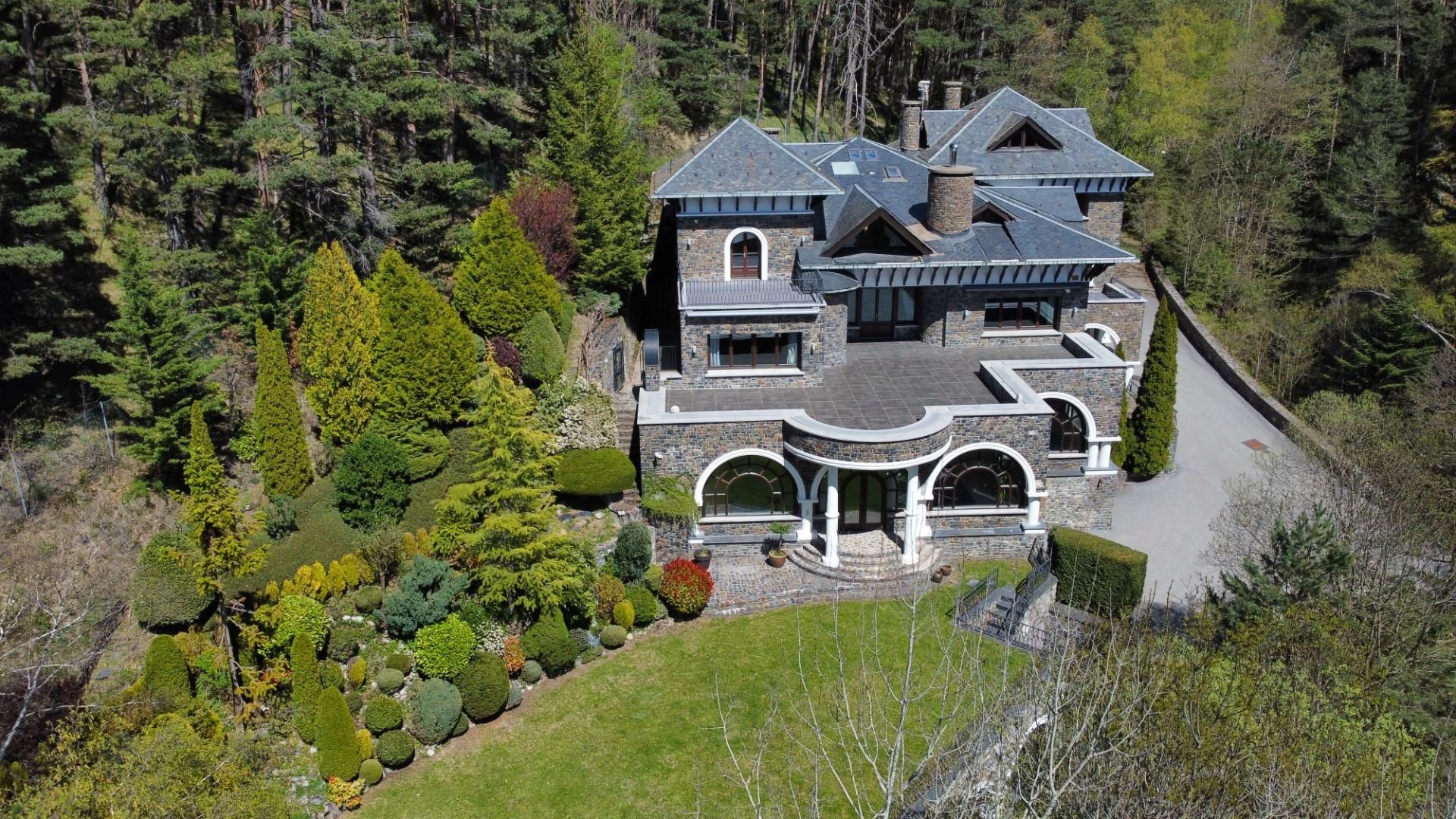 Vista exterior de Casa o chalet en venta en La Massana con Calefacción, Jardín privado y Terraza
