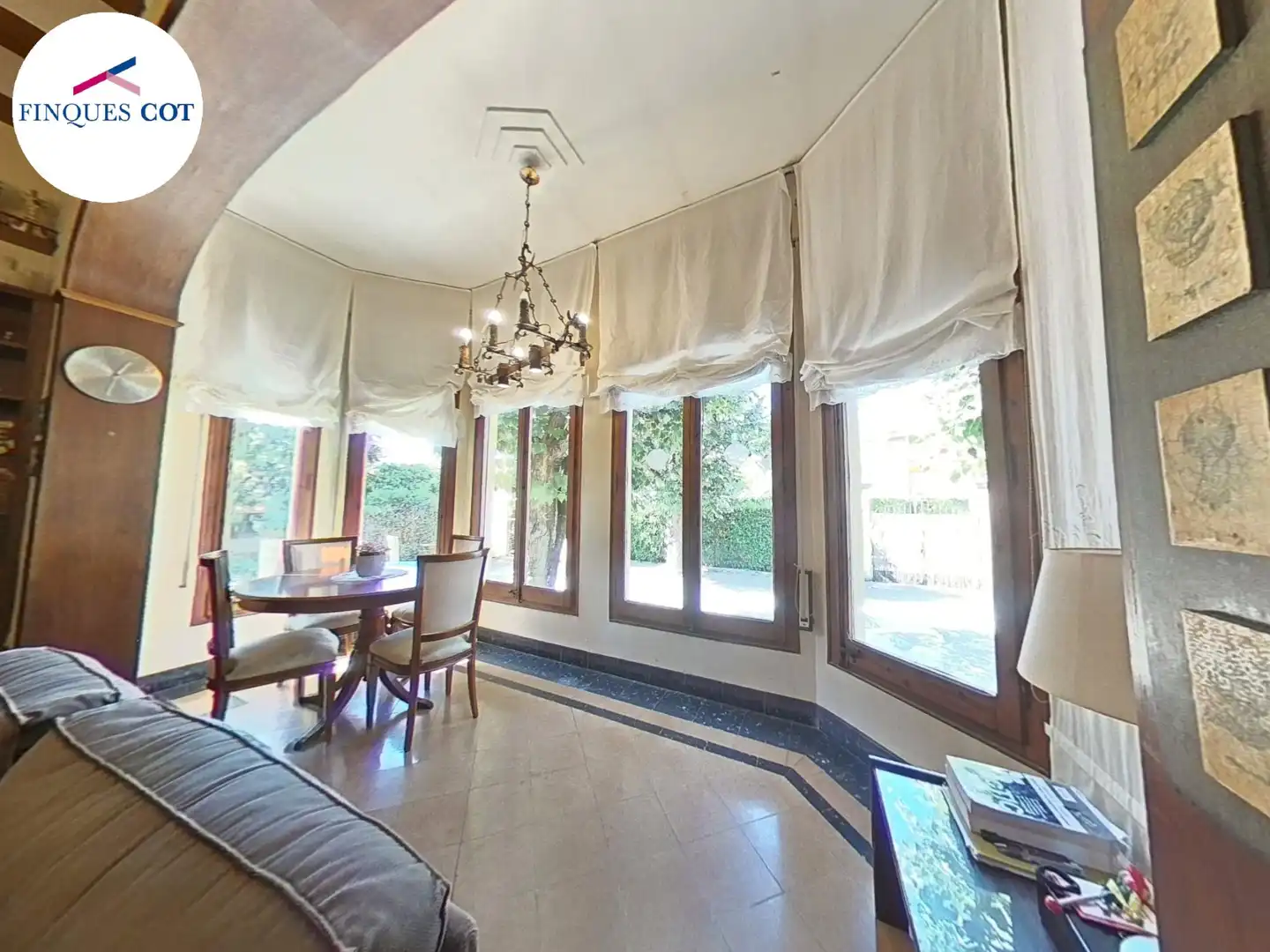 Esszimmer von Haus oder Chalet zum Verkauf in Cardedeu mit Heizung, Möbliert und Balkon