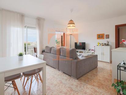 Living room of Flat for sale in Premià de Mar  with Terrace and Balcony