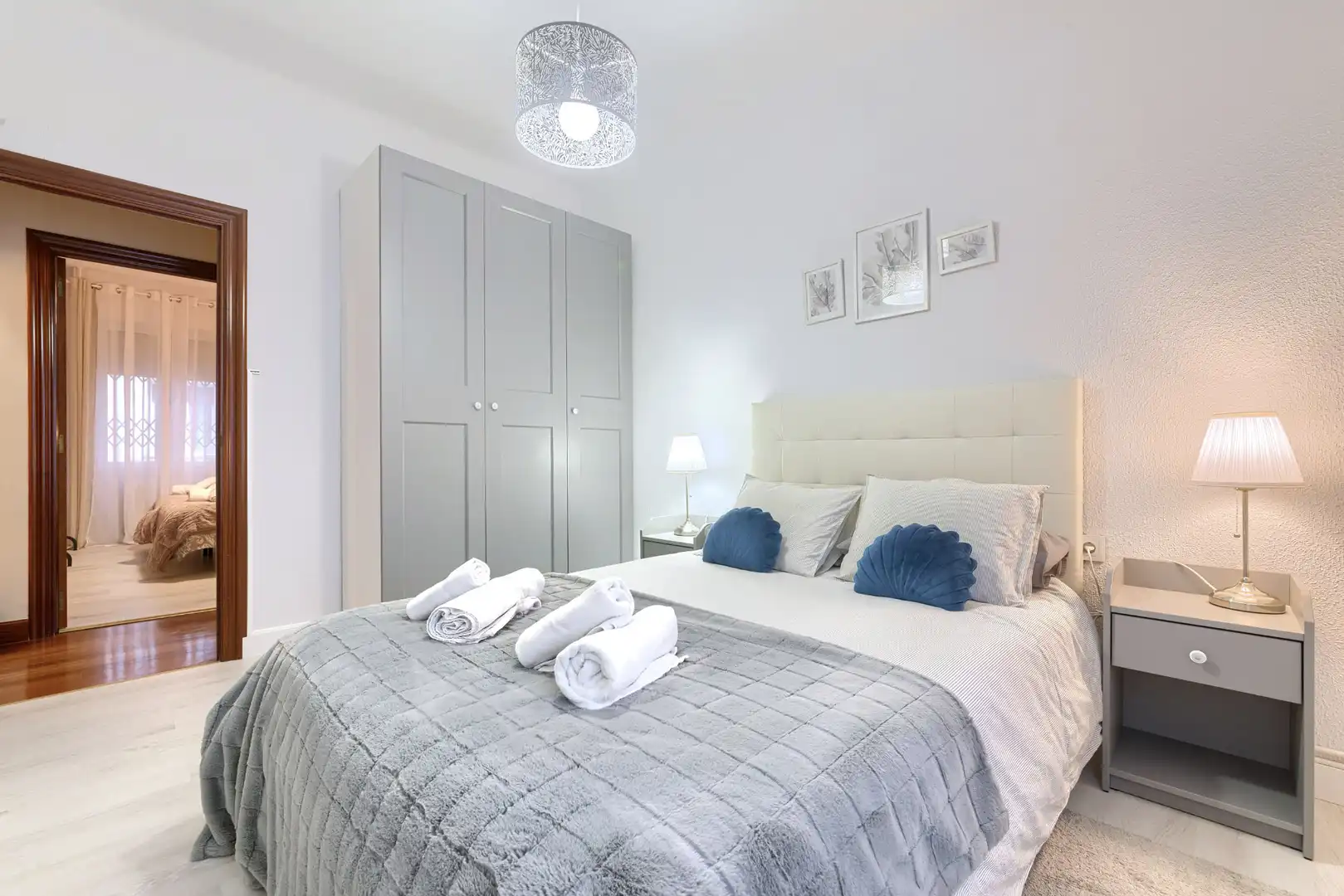 Habitación de Apartamento de alquiler en Bilbao  con Calefacción, Amueblado y Lavadora