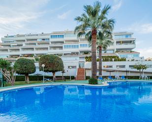 Swimming pool of Flat for sale in Altea  with Heating, Private garden and Terrace