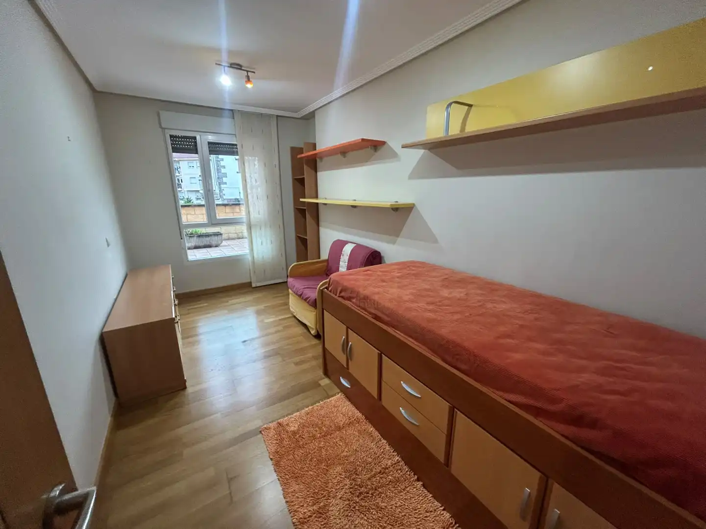 Habitación de Piso de alquiler en Corvera de Toranzo con Calefacción, Jardín privado y Terraza